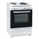 COOKER FREE STANDING  UFC-68263 ΕΜΑΓΙΕ ΛΕΥΚΗ A 65LT